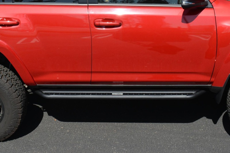 Toyota 4Runner Side Steps - Go Rhino - Dominator Xtreme DSS - Textured Black - `25-`27